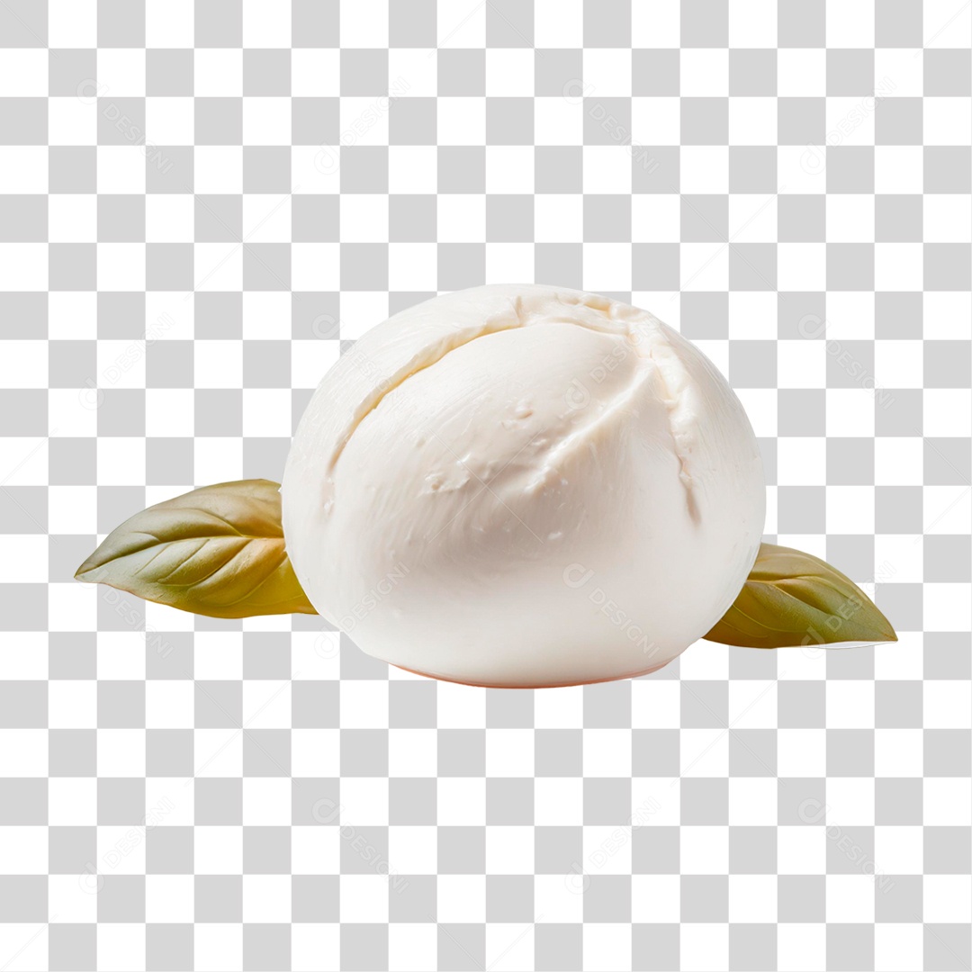 Bolinha de Mussarela PNG Transparente