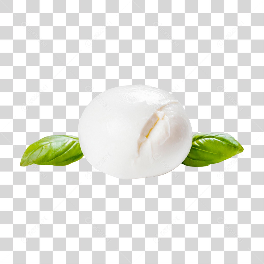 Bolinha de Mussarela PNG Transparente