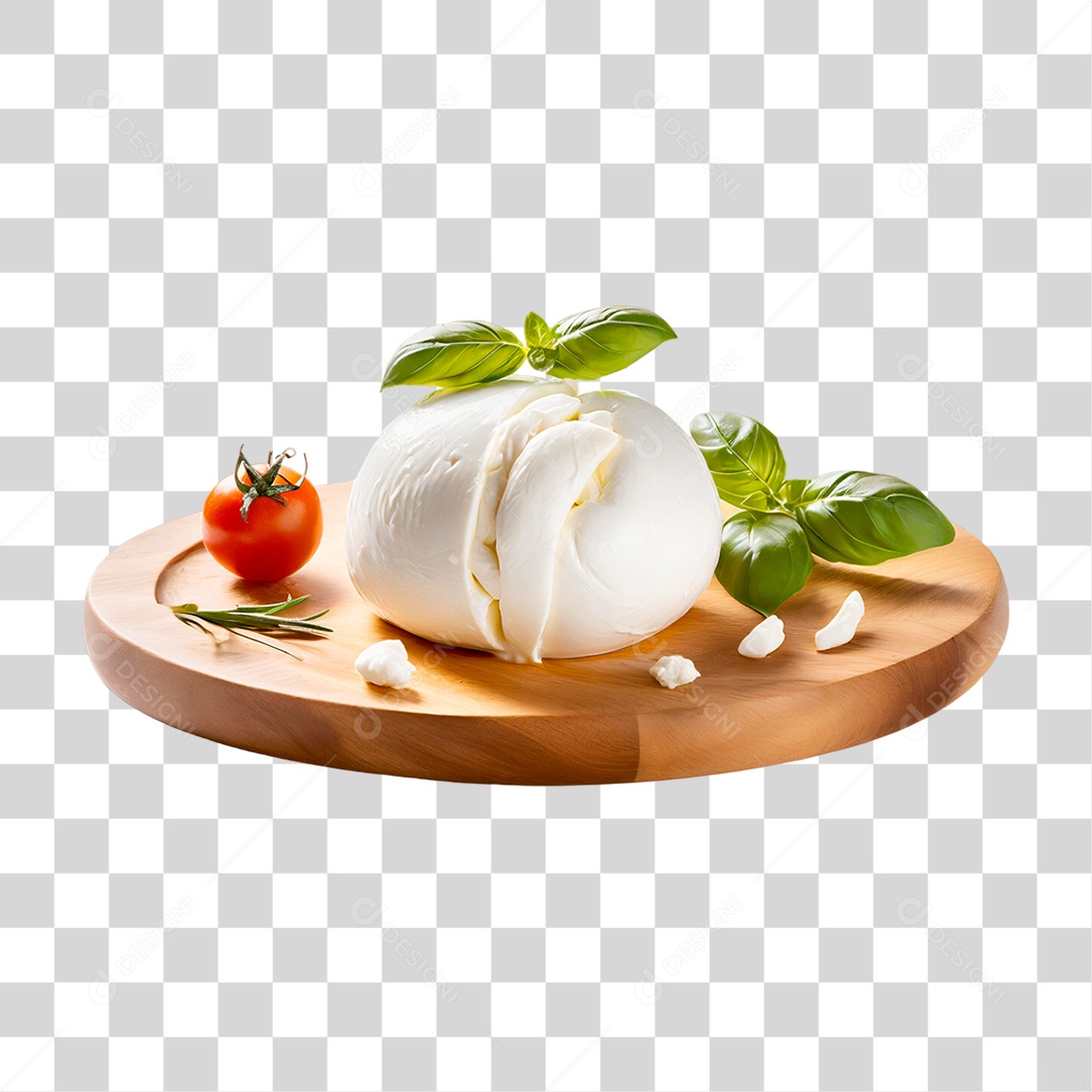 Bolinha de Mussarela PNG Transparente