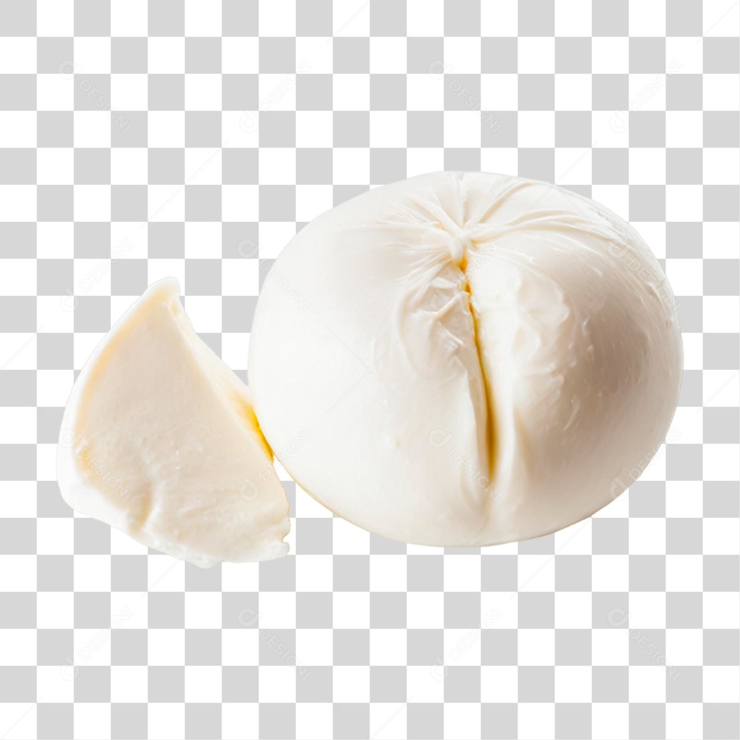 Bolinha de Mussarela PNG Transparente