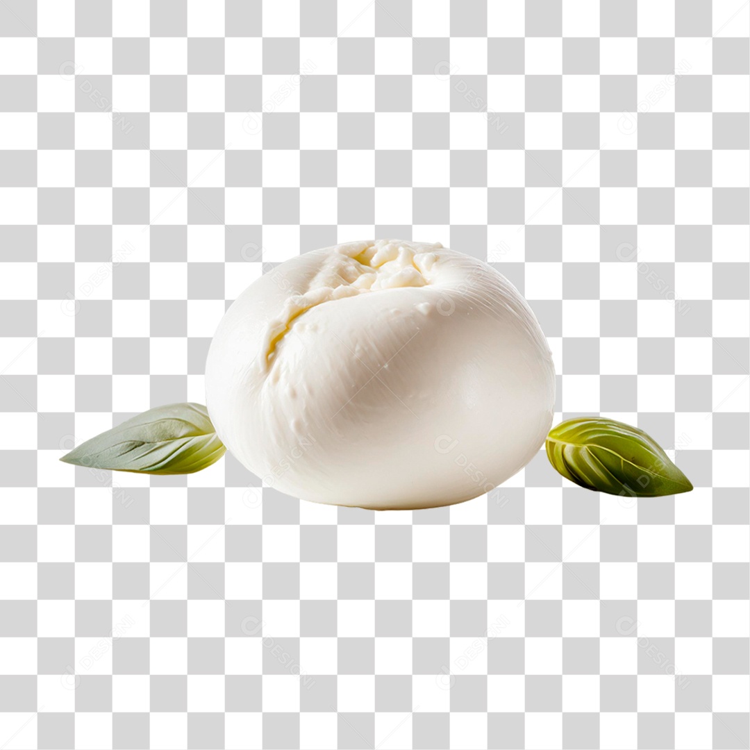 Bolinha de Mussarela PNG Transparente