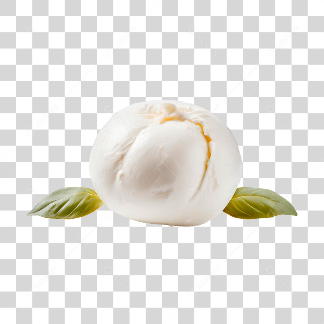 Bolinha de Mussarela PNG Transparente