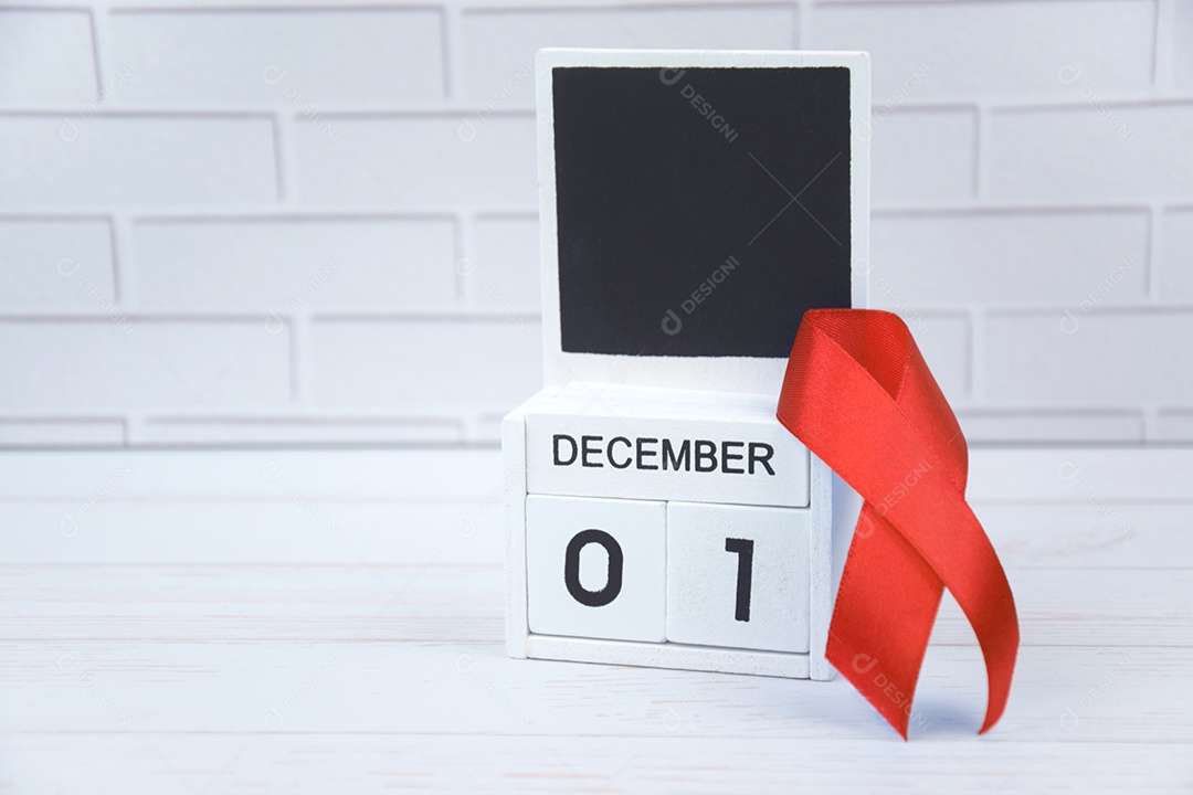 1º de dezembro é o Dia Mundial da AIDS e o Mês Nacional de Conscientização sobre HIV