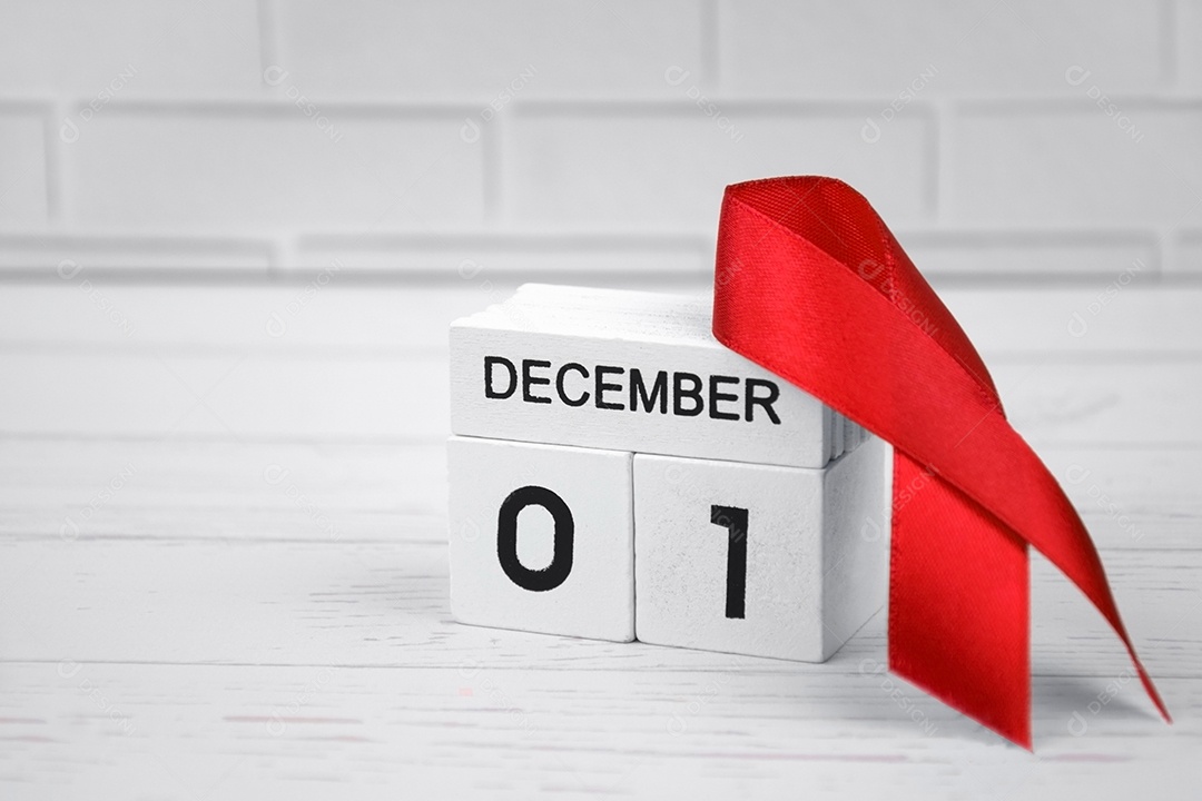 1º de dezembro é o Dia Mundial da AIDS e o Mês Nacional de Conscientização sobre HIV