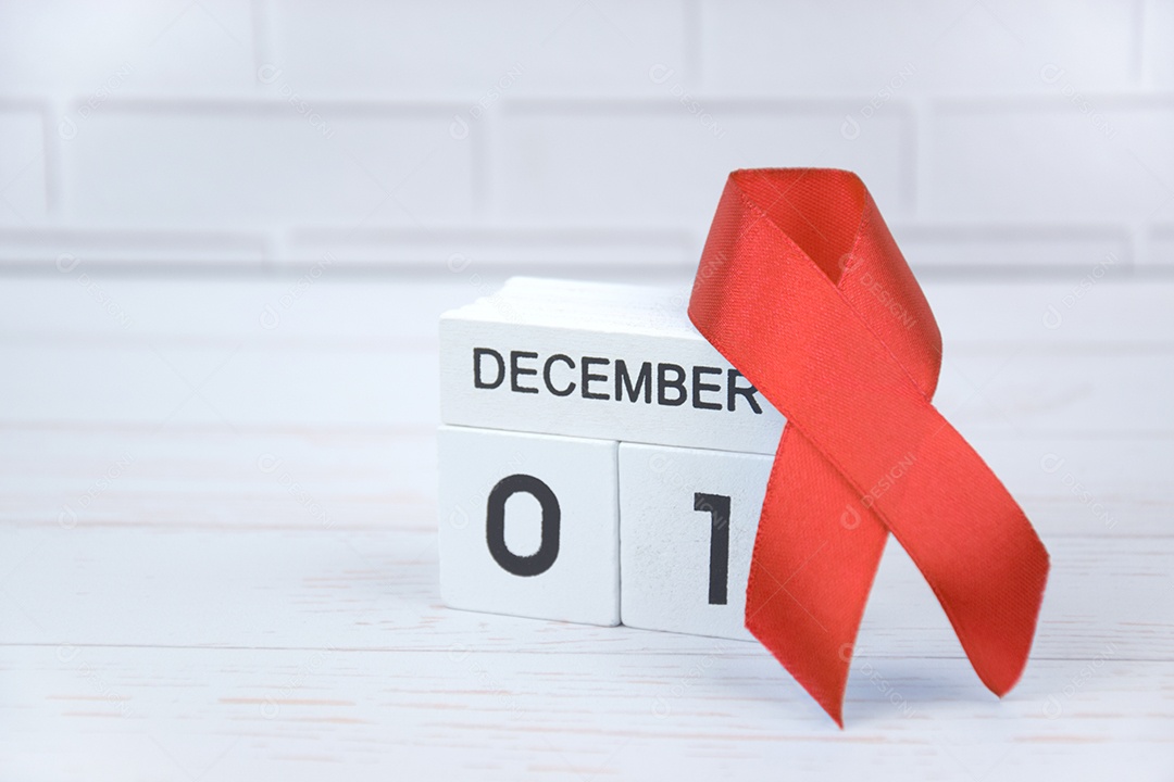 1º de dezembro é o Dia Mundial da AIDS e o Mês Nacional de Conscientização sobre HIV