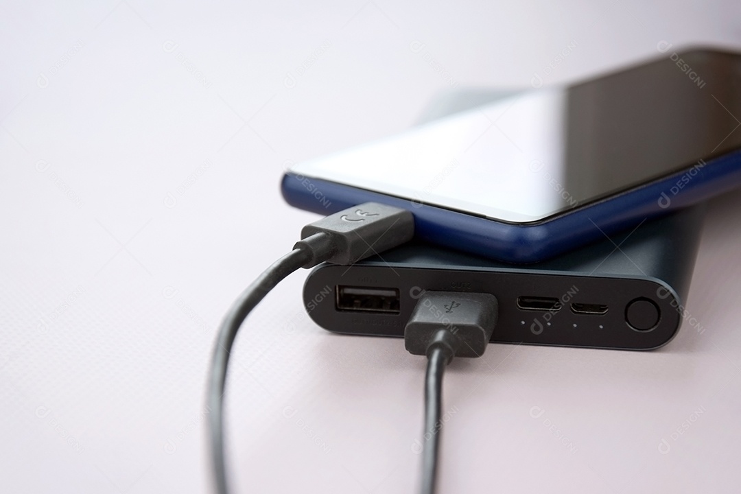 Bateria externa para dispositivos móveis