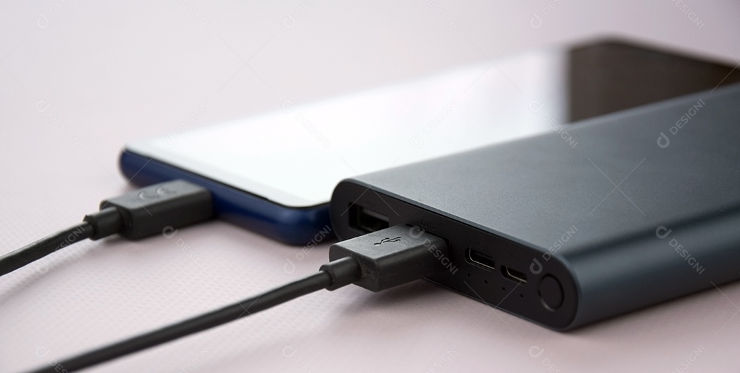 Bateria externa para dispositivos móveis