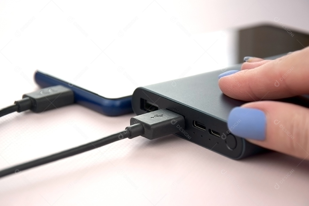 Bateria externa para dispositivos móveis