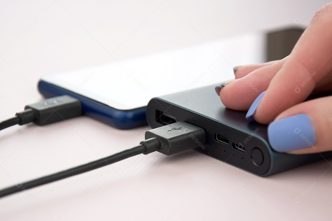 Bateria externa para dispositivos móveis