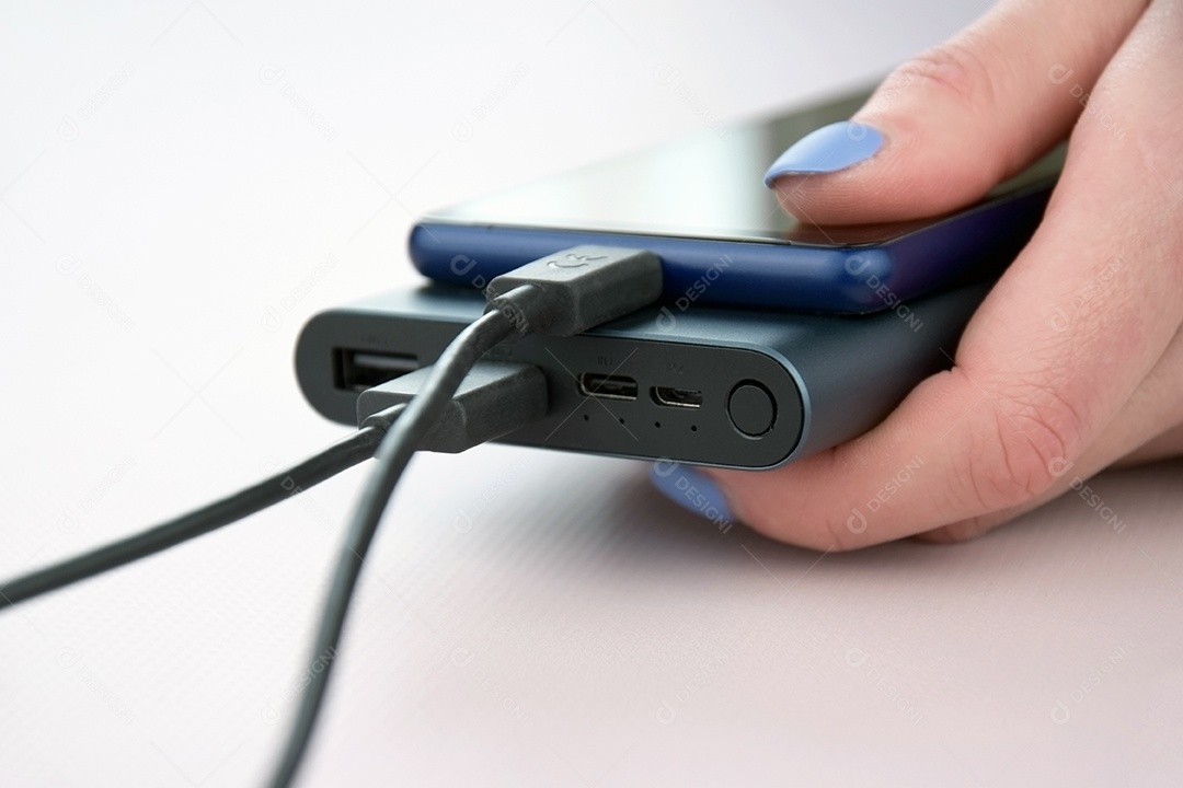 Bateria externa para dispositivos móveis