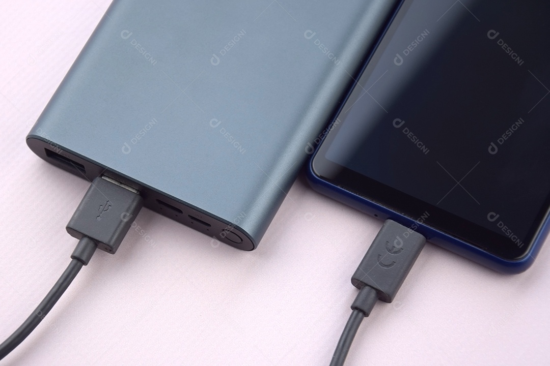 Bateria externa para dispositivos móveis