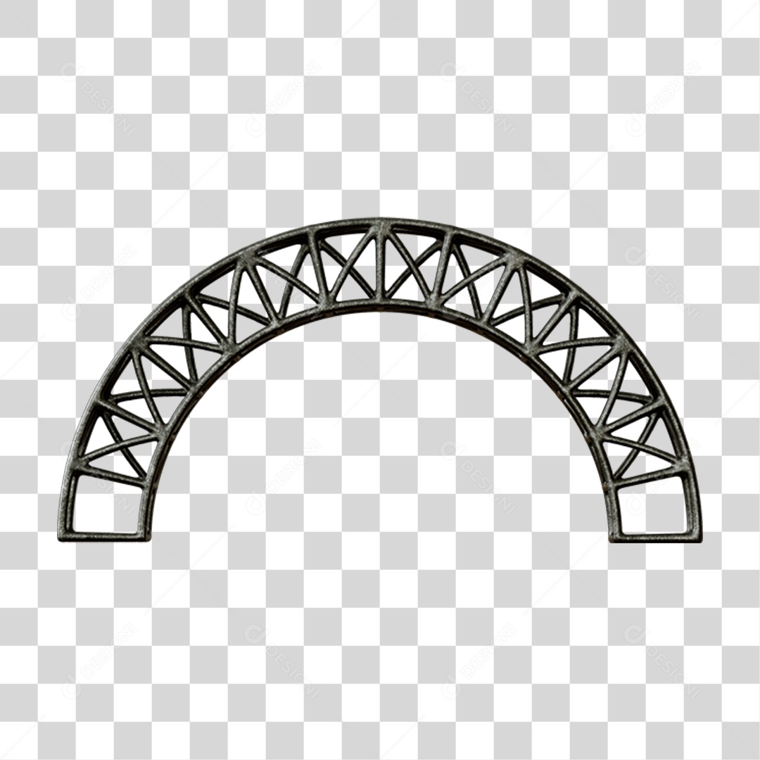 Estrutura Metálica PNG Transparente