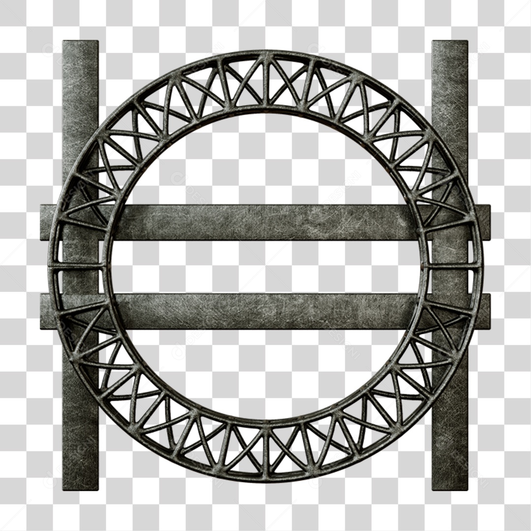 Estrutura Metálica PNG Transparente