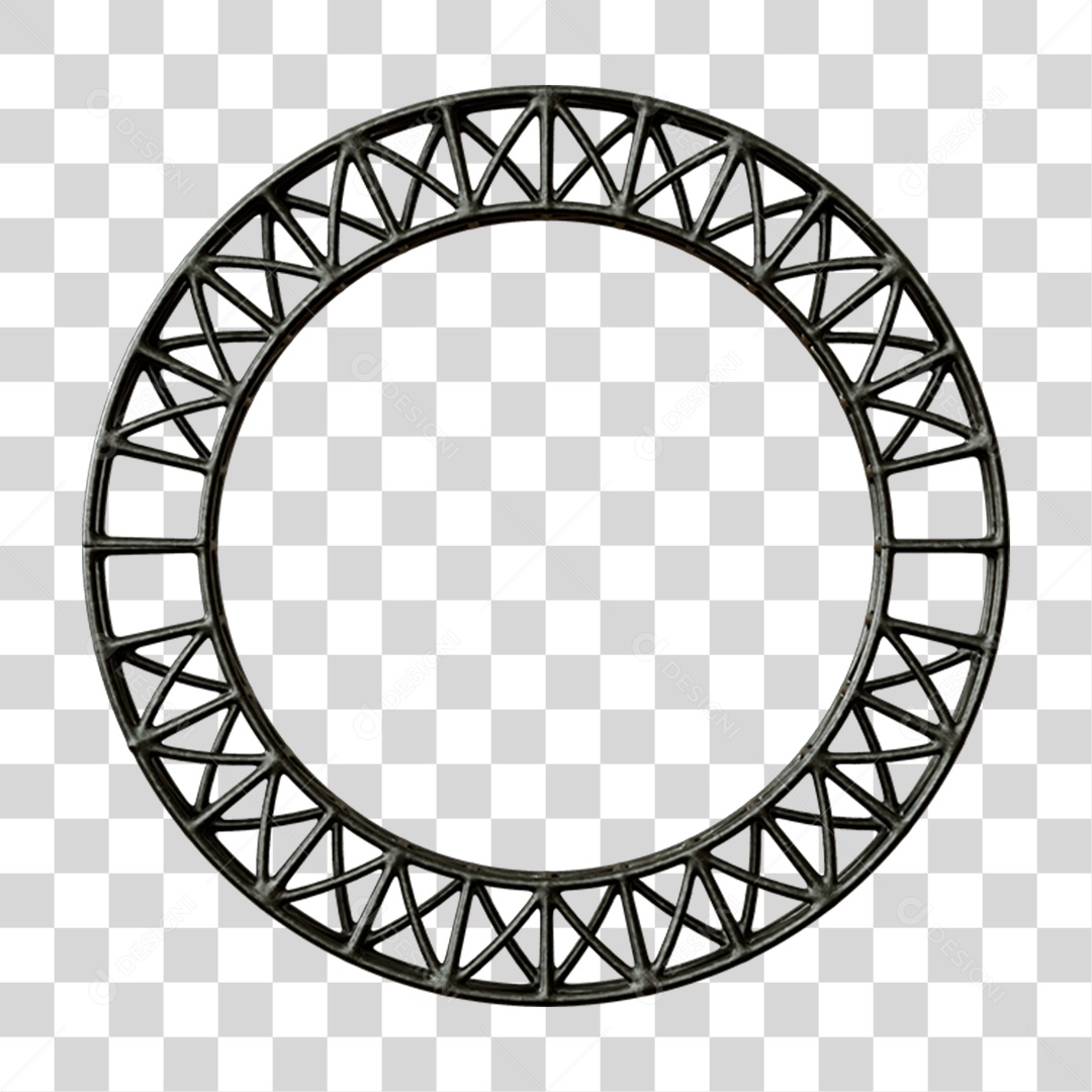 Estrutura Metálica PNG Transparente
