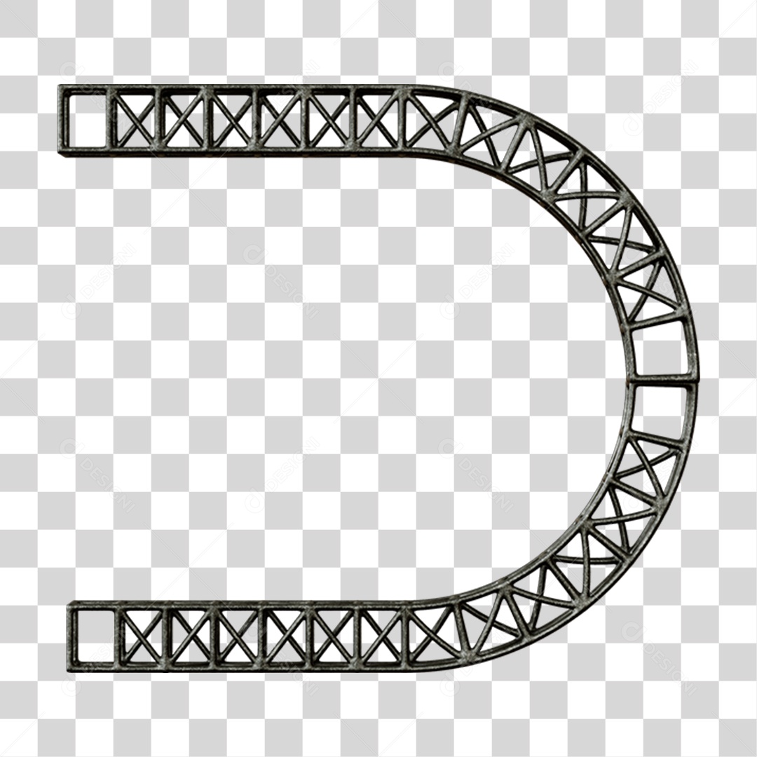 Estrutura Metálica PNG Transparente