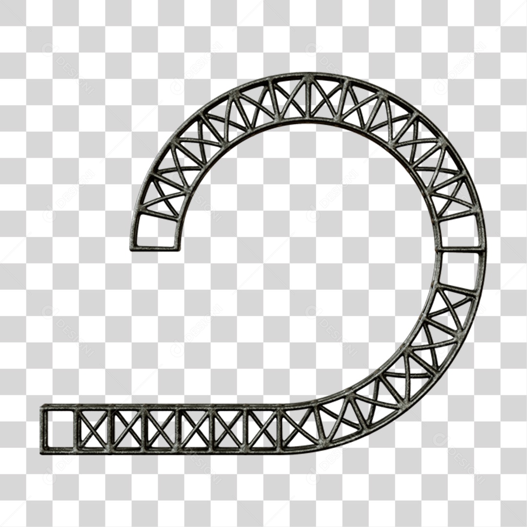 Estrutura Metálica PNG Transparente