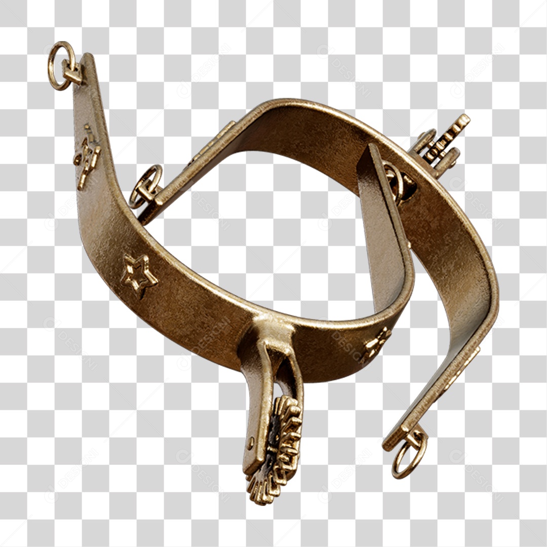 Elemento 3D Esporas PNG Transparente