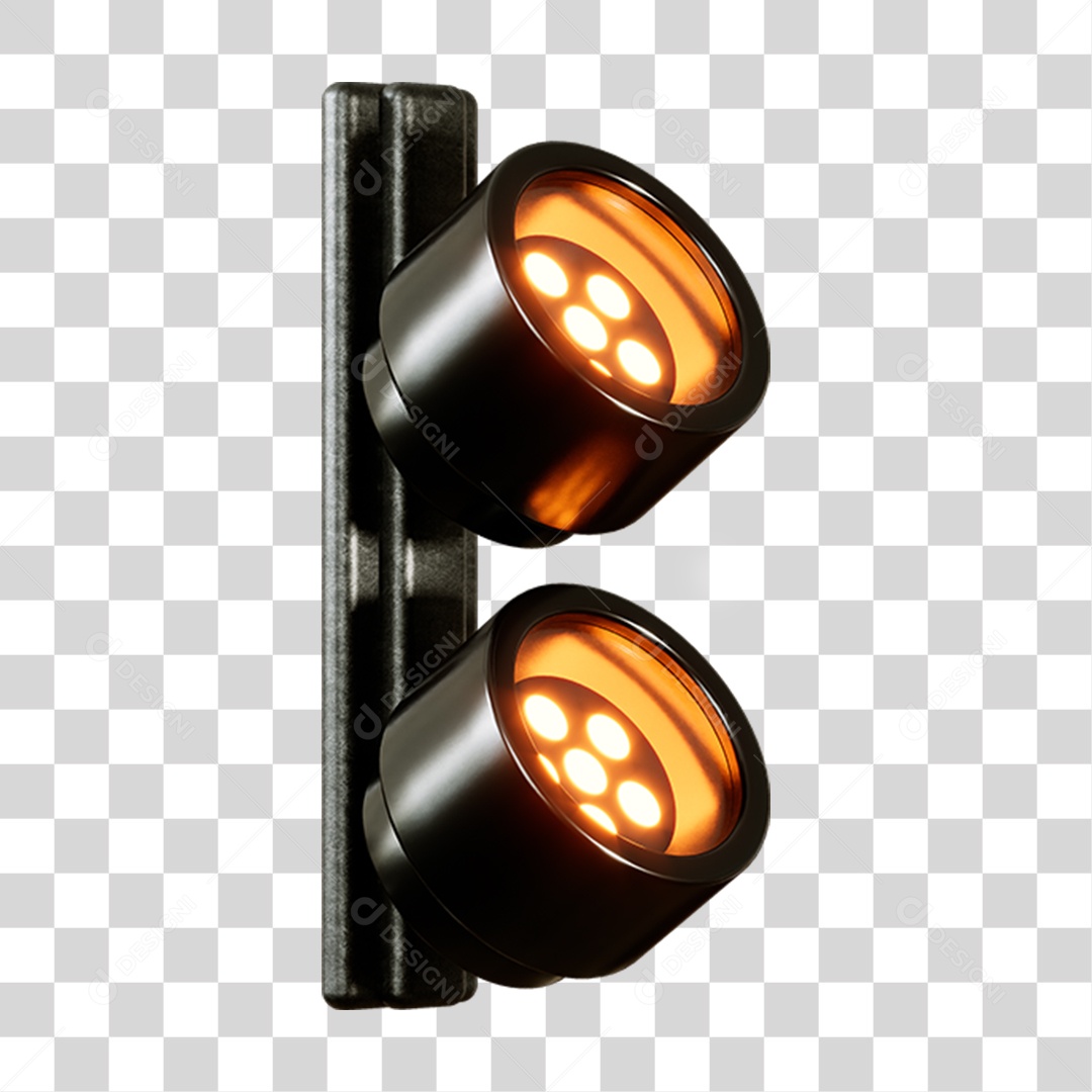 Painel Luzes Holofotes PNG Transparente