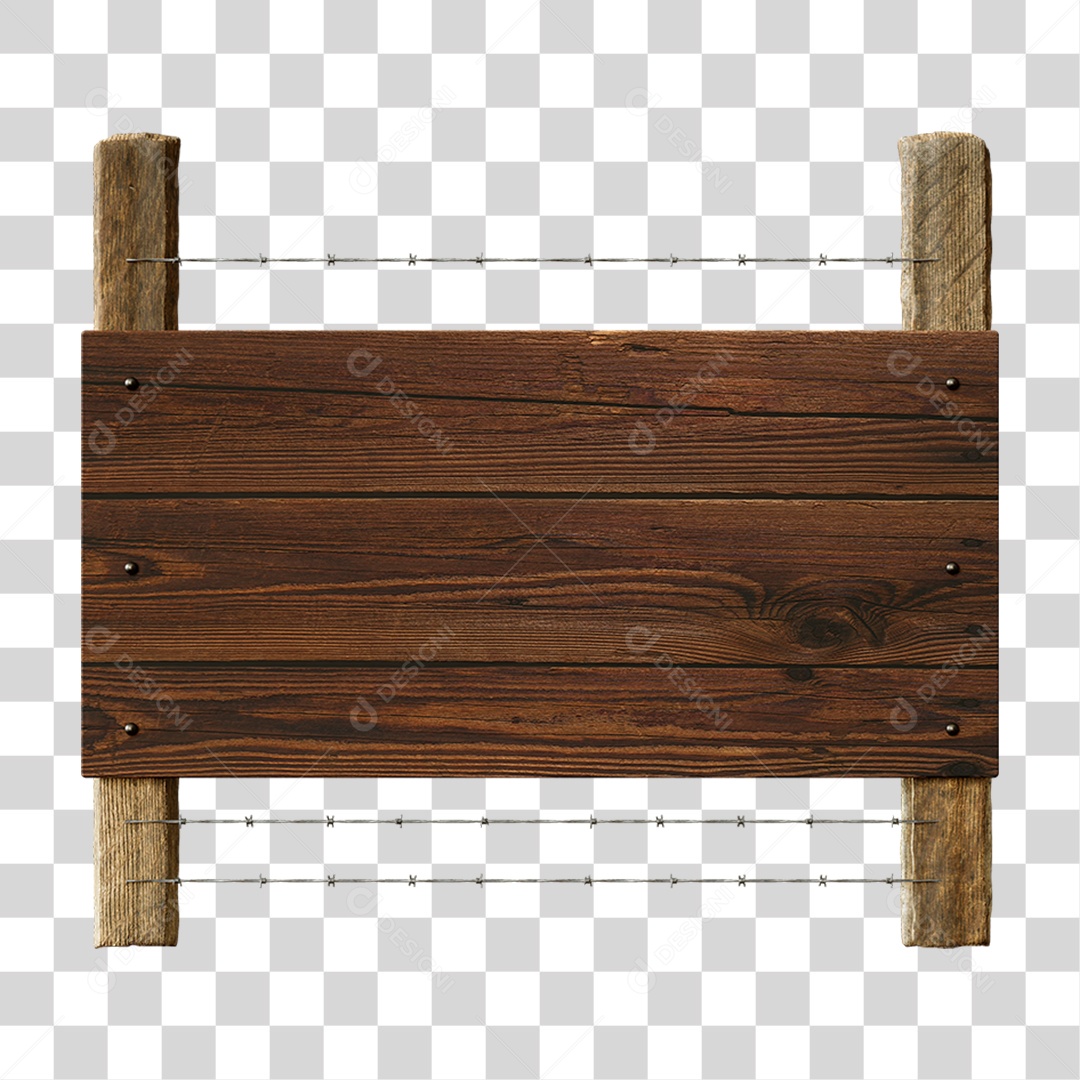 Placas Madeira Estruturas PNG Transparente