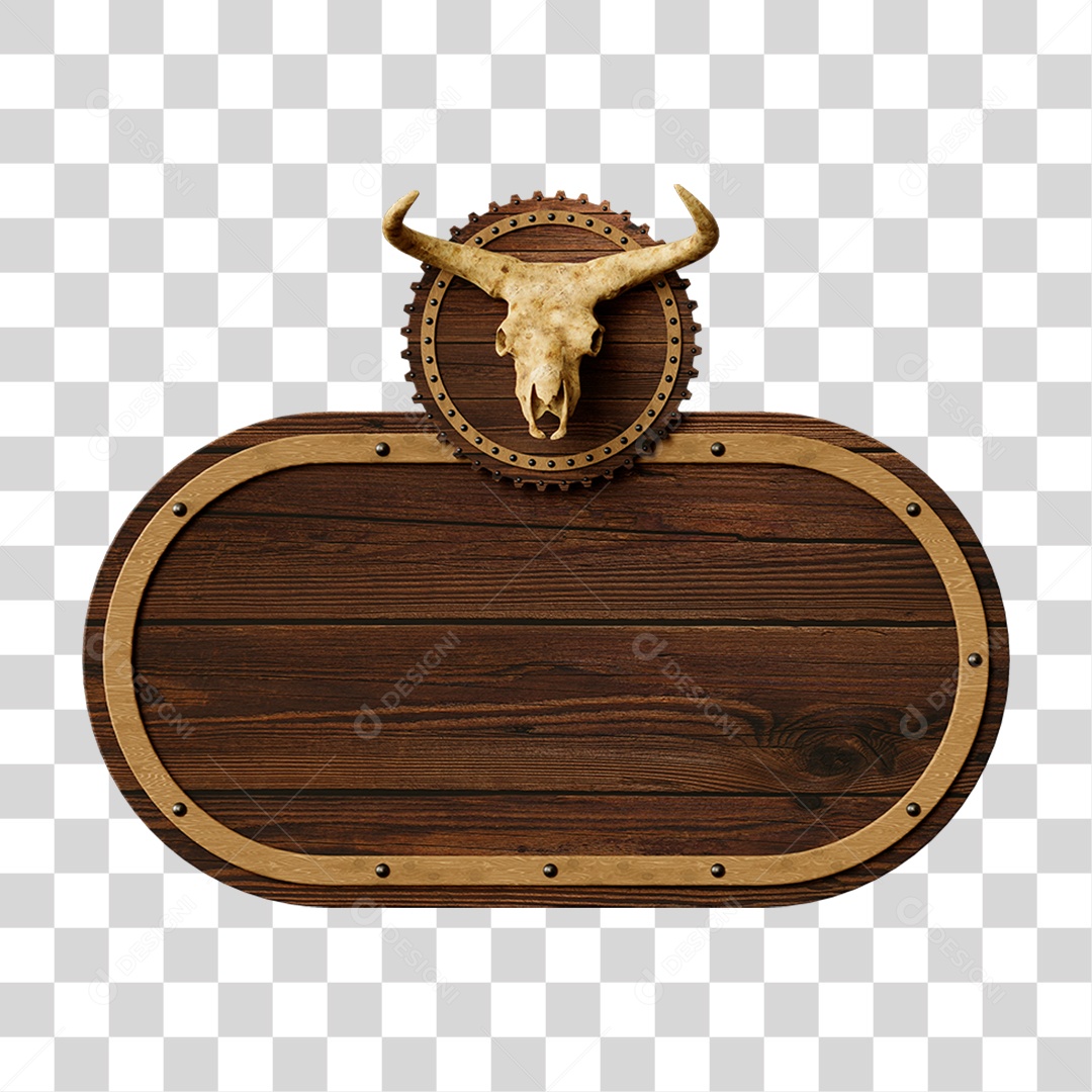 Placas Madeira PNG Transparente
