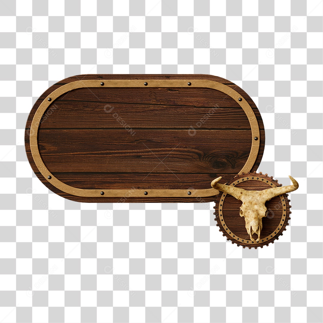 Placas Madeira PNG Transparente