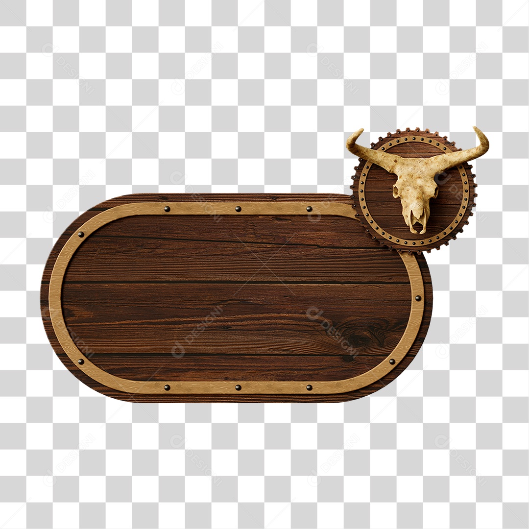 Placas Madeira PNG Transparente