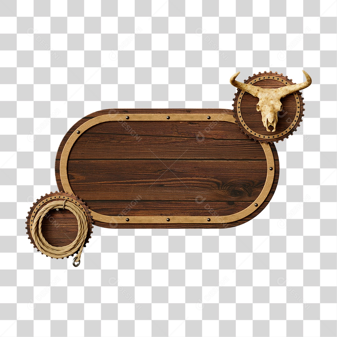 Placas Madeira PNG Transparente