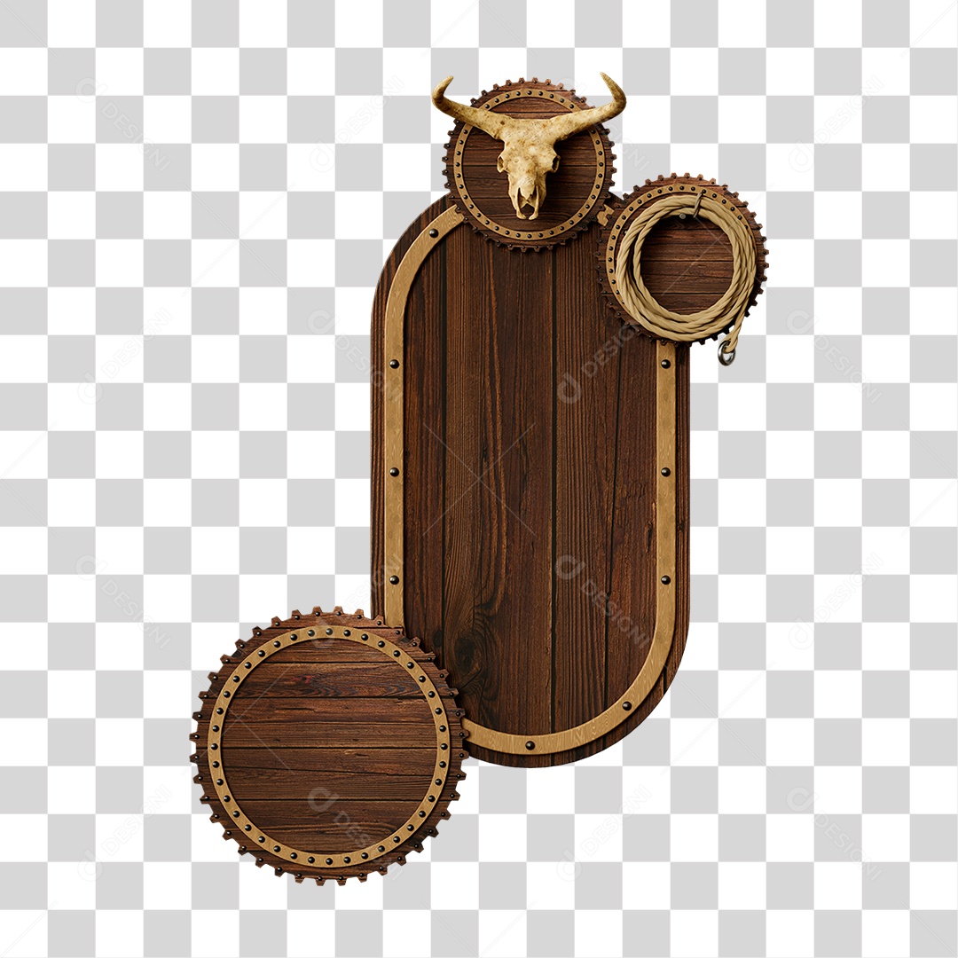 Placas Madeira PNG Transparente