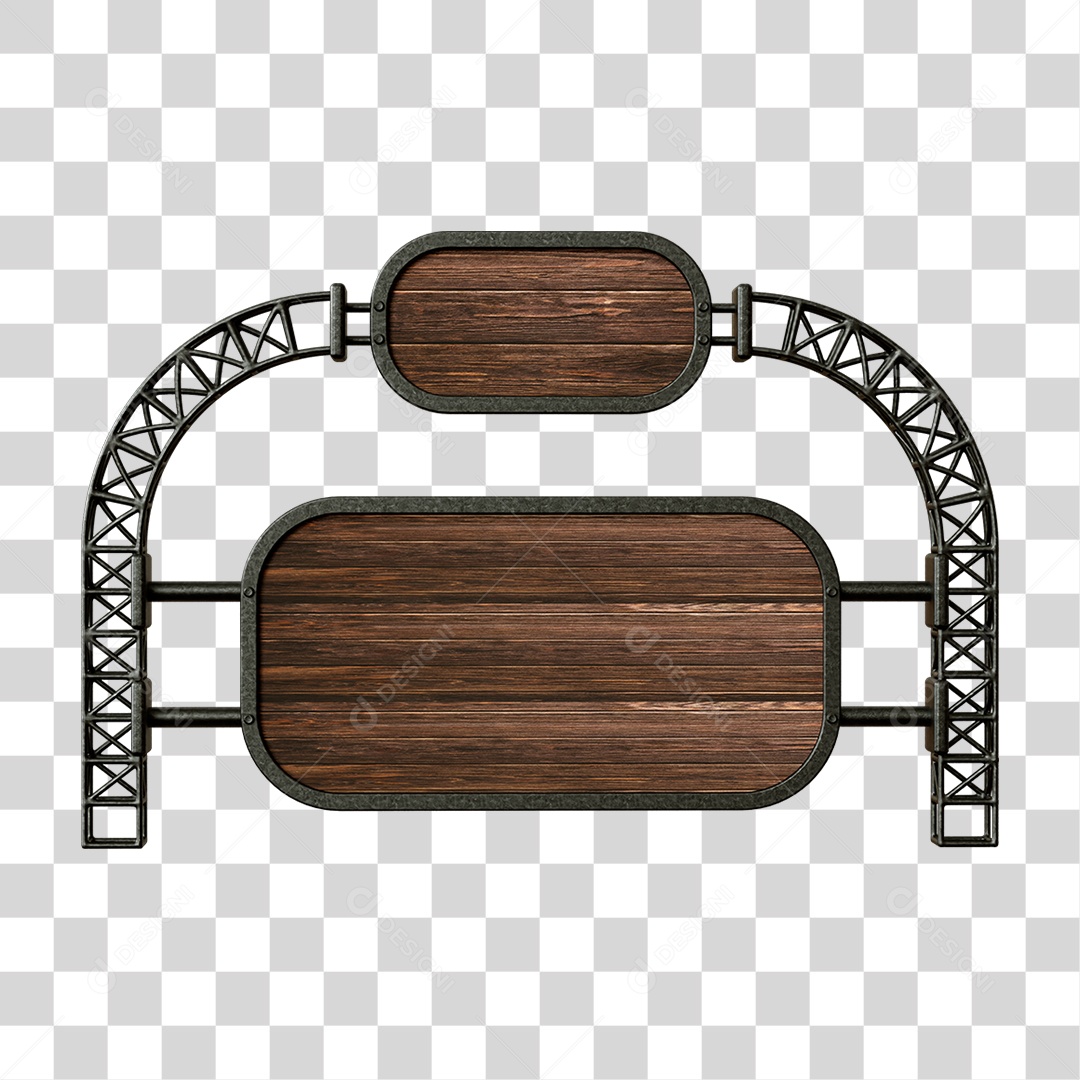 Placas Madeira Estruturas PNG Transparente
