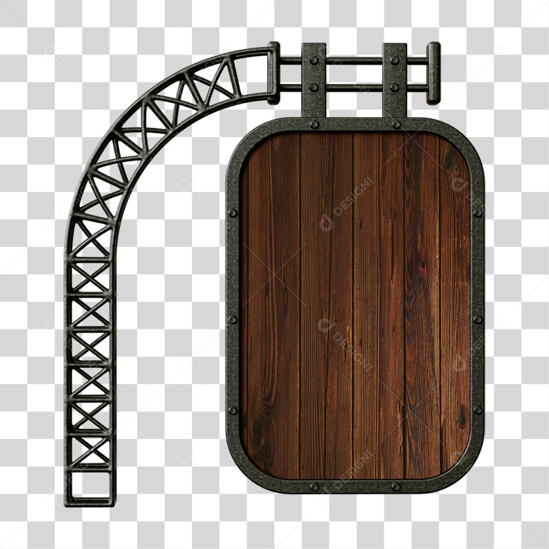 Placas Madeira Estruturas PNG Transparente