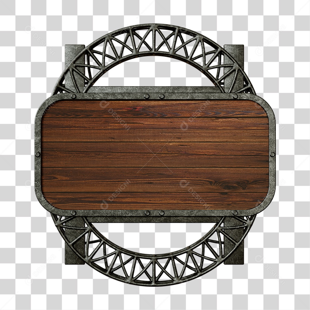 Placas Madeira Estruturas PNG Transparente