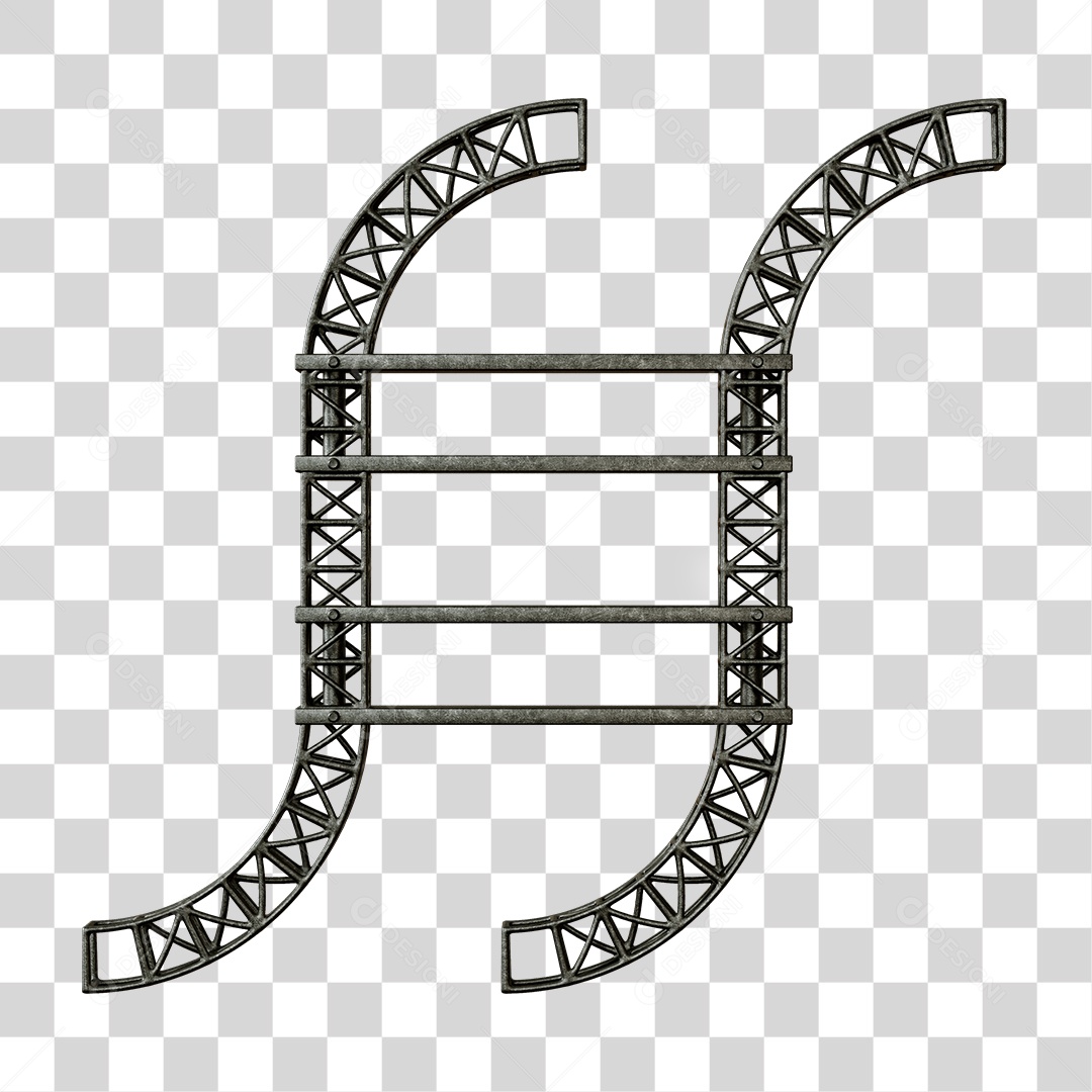 Estruturas Metálicas PNG Transparente