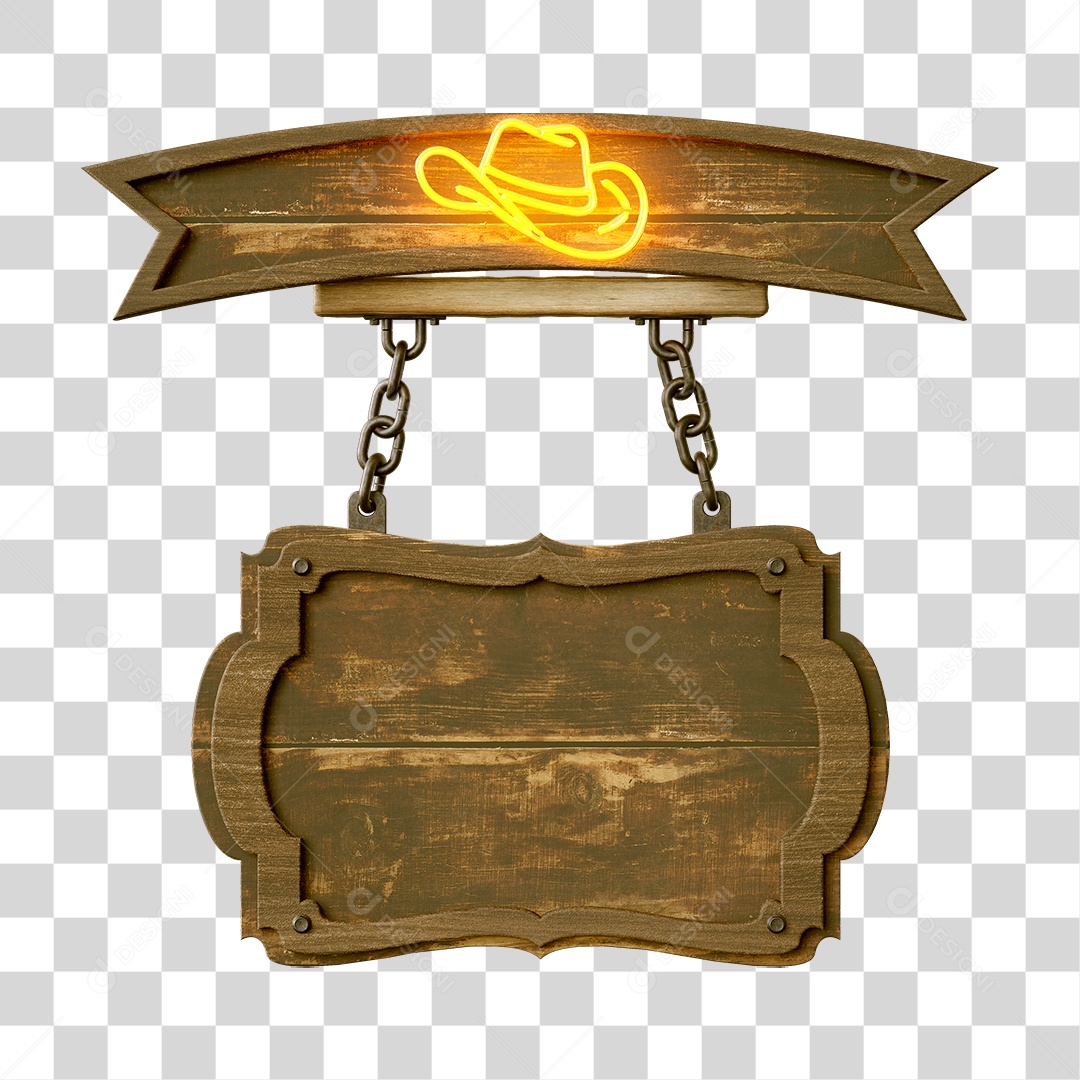 Placas Madeira PNG Transparente