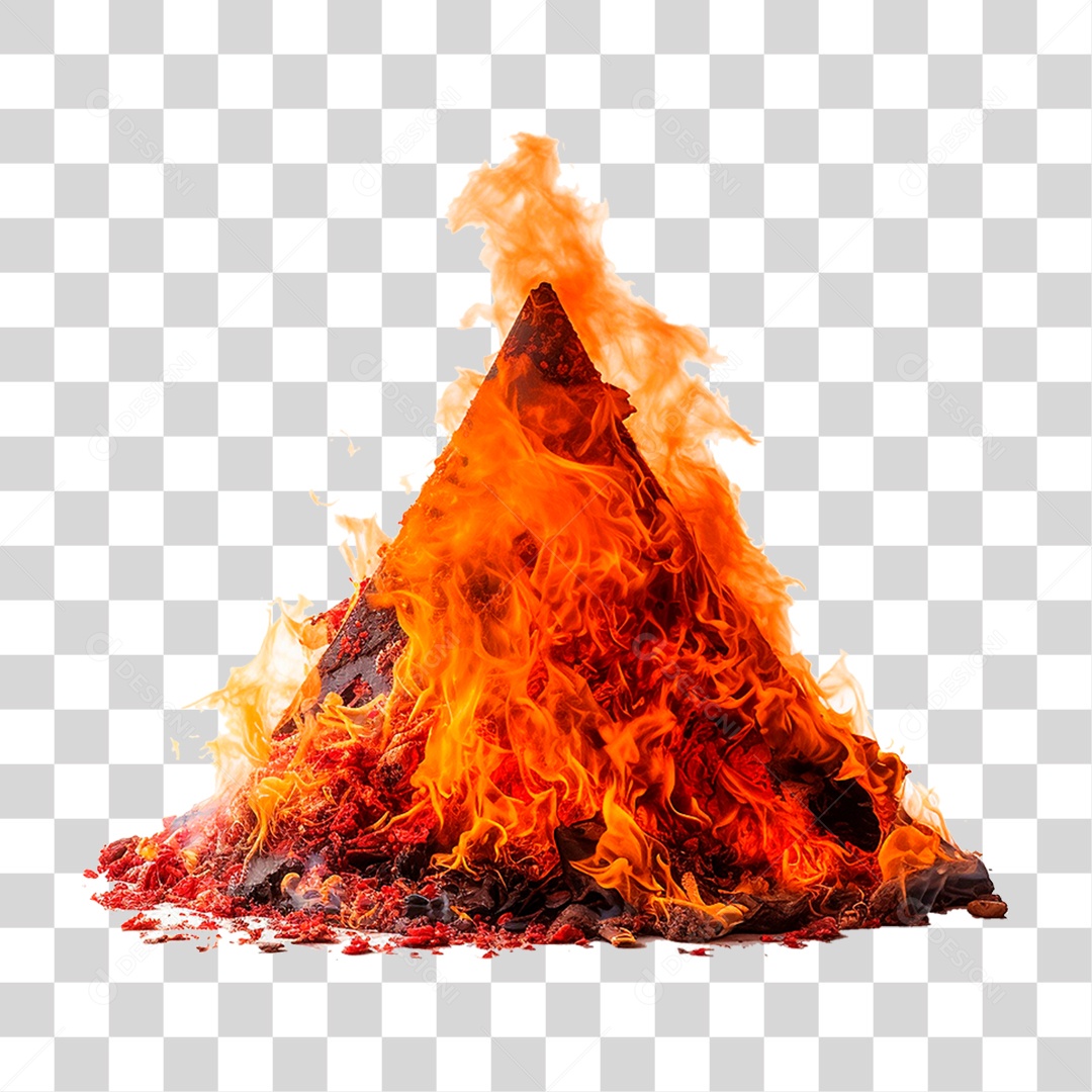 Fogueira PNG Transparente