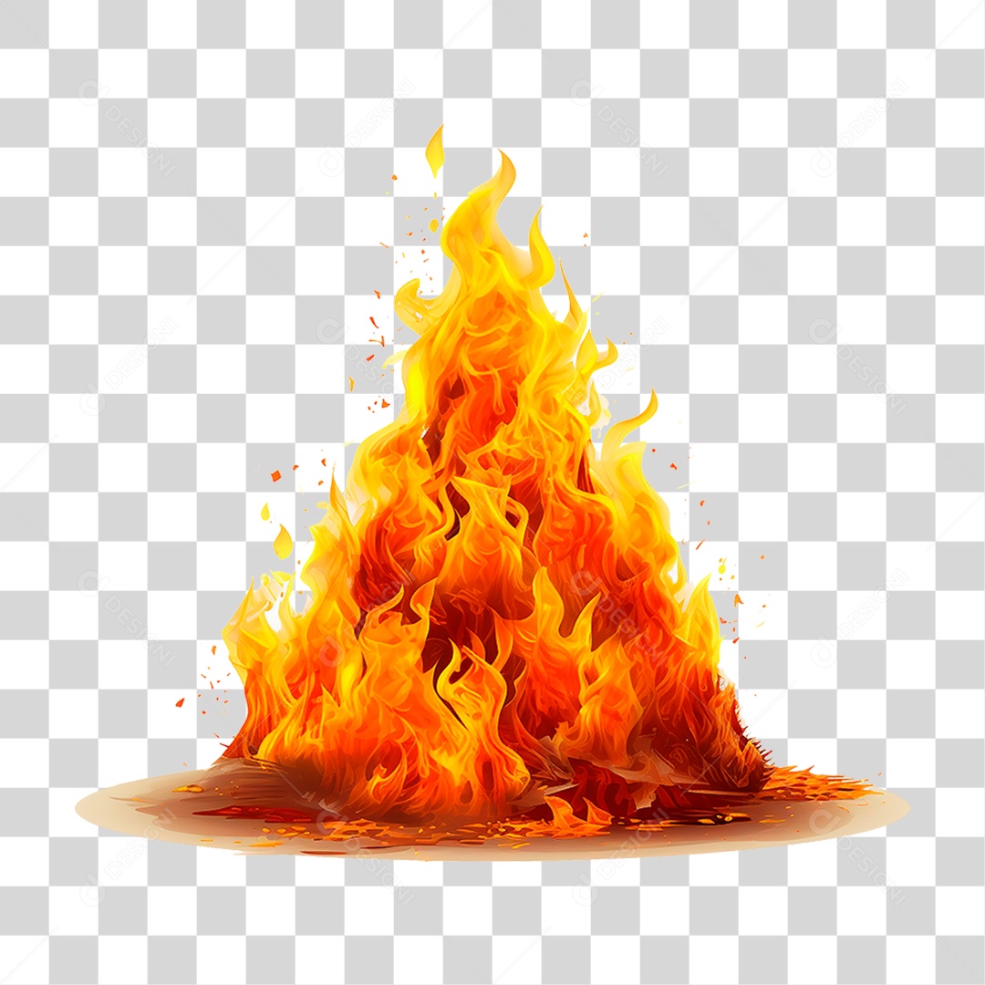 Fogueira PNG Transparente