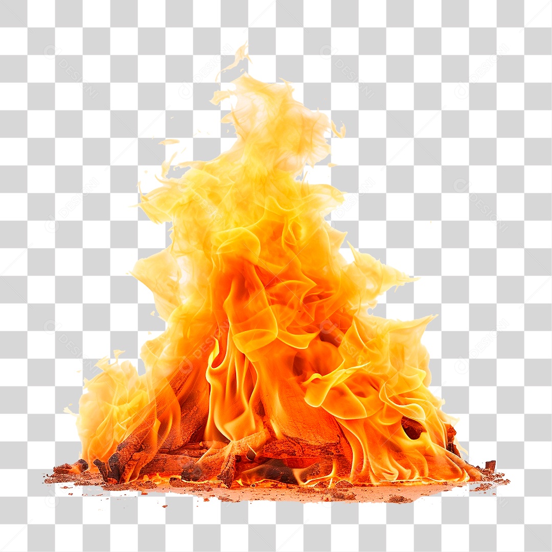 Fogueira PNG Transparente