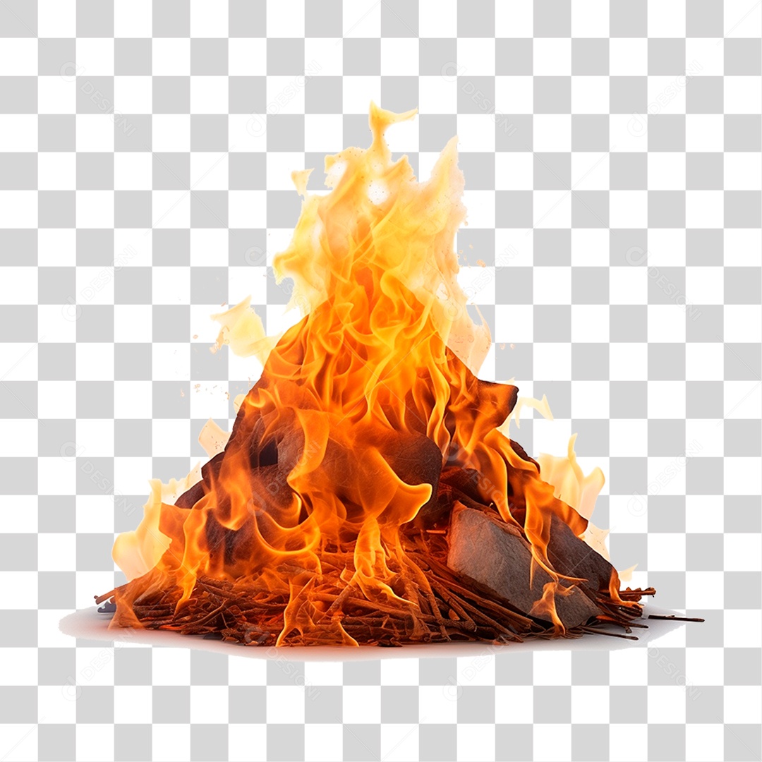 Fogueira PNG Transparente