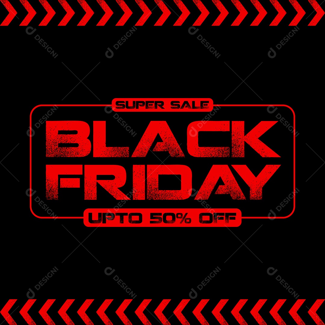 Black Friday Ilustração EPS Editável