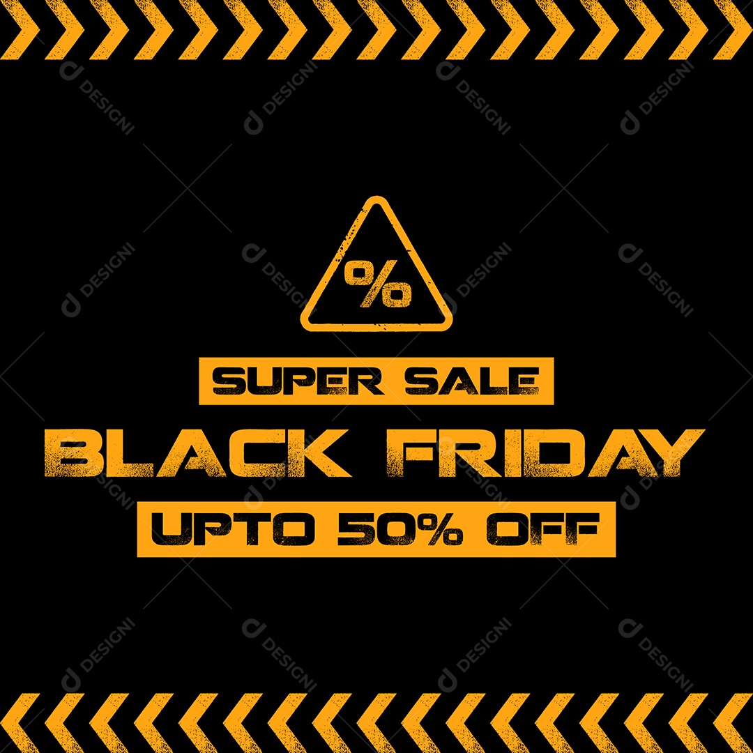 Black Friday Ilustração EPS Editável