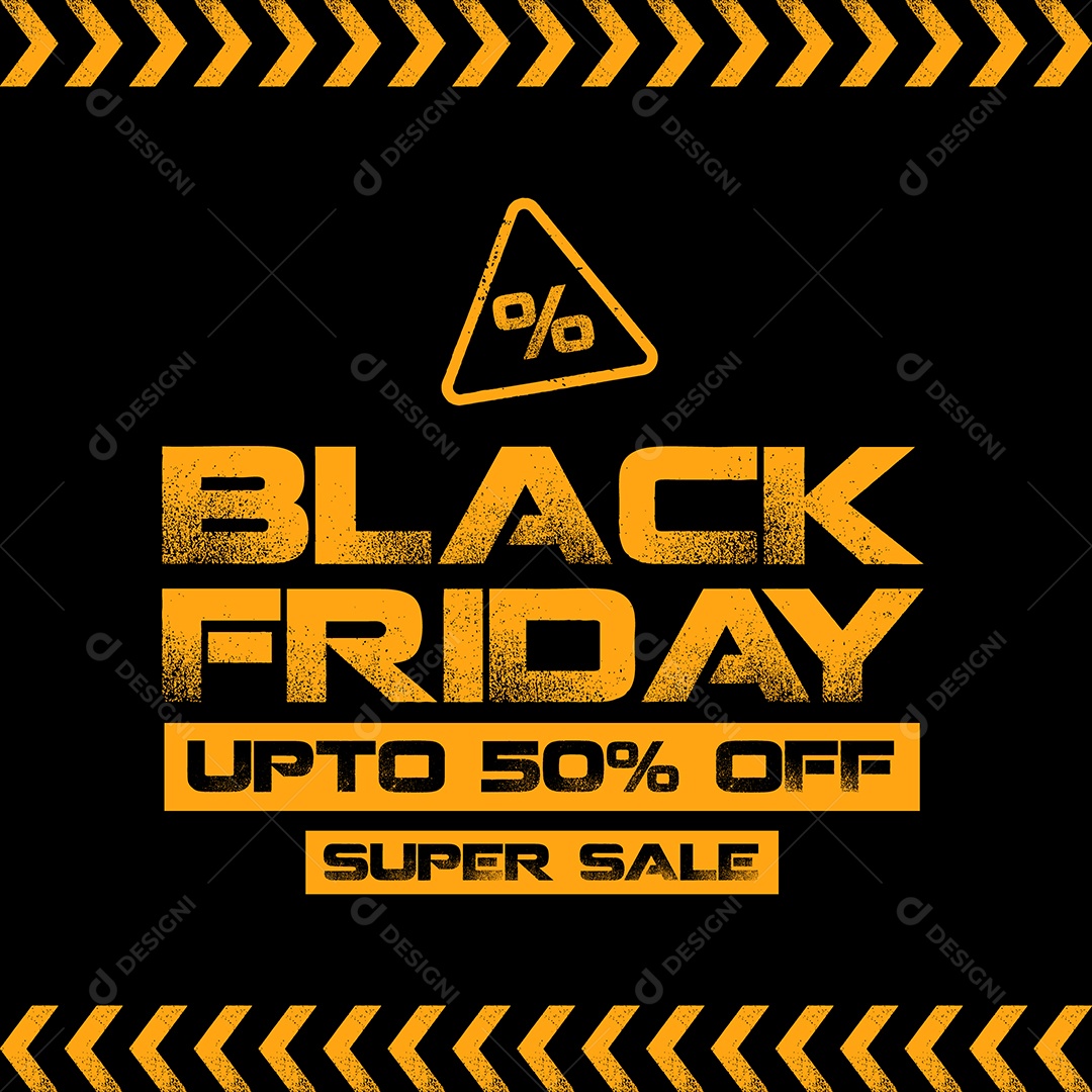 Black Friday Ilustração EPS Editável
