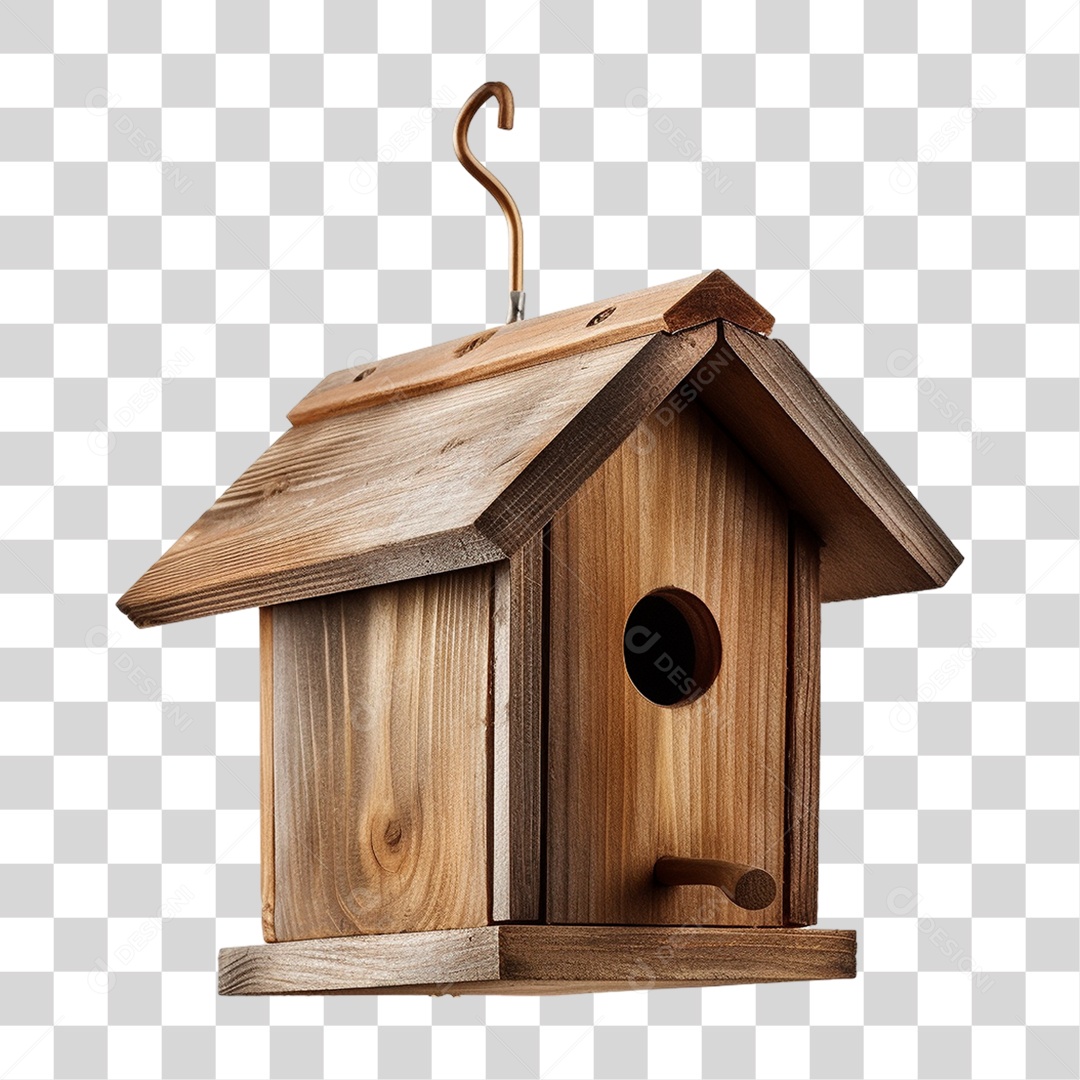 Casa de Pássaro PNG Transparente