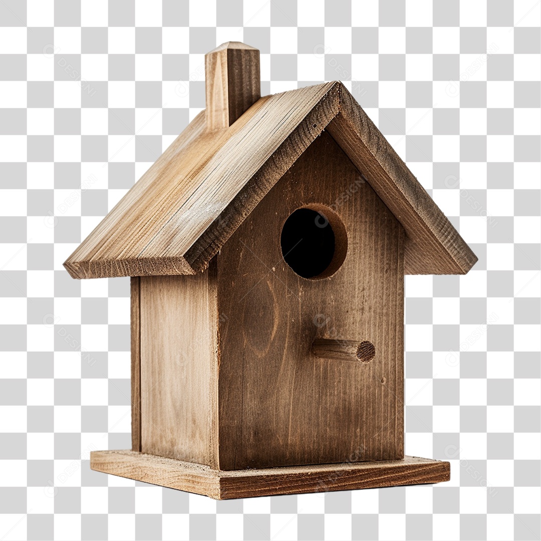 Casa de Pássaro PNG Transparente