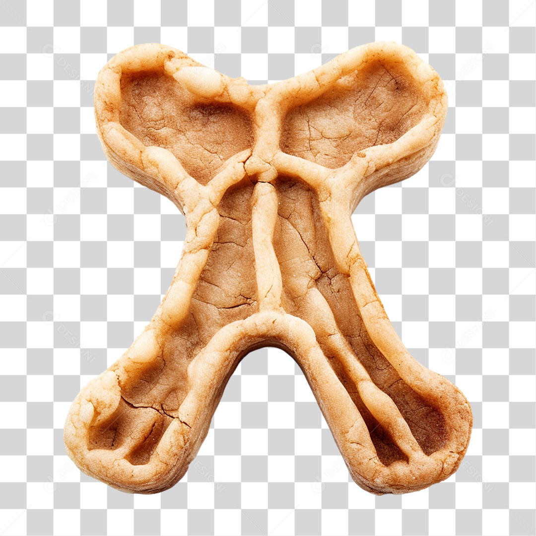 Biscoito de Cachorro PNG Transparente
