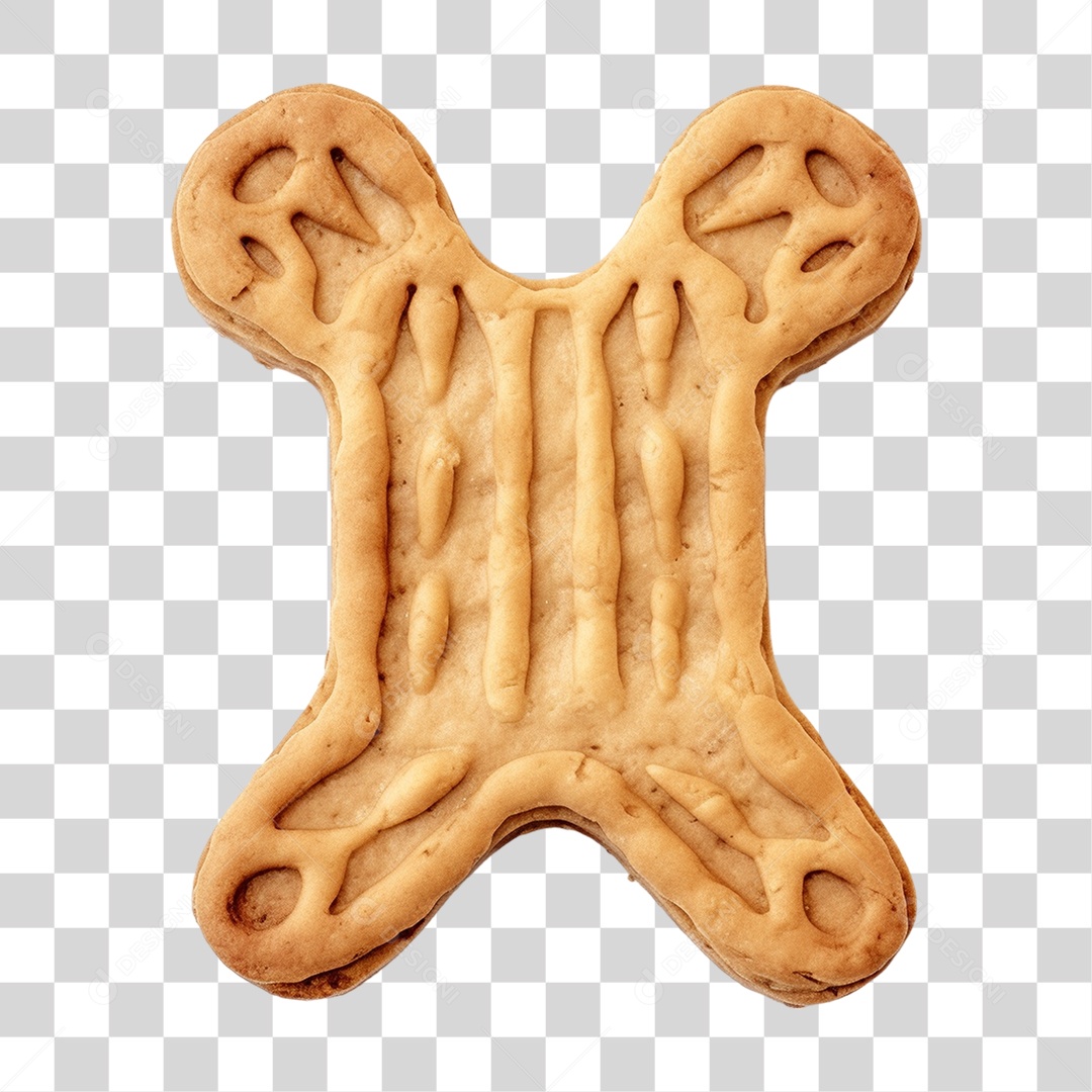 Biscoito de Cachorro PNG Transparente