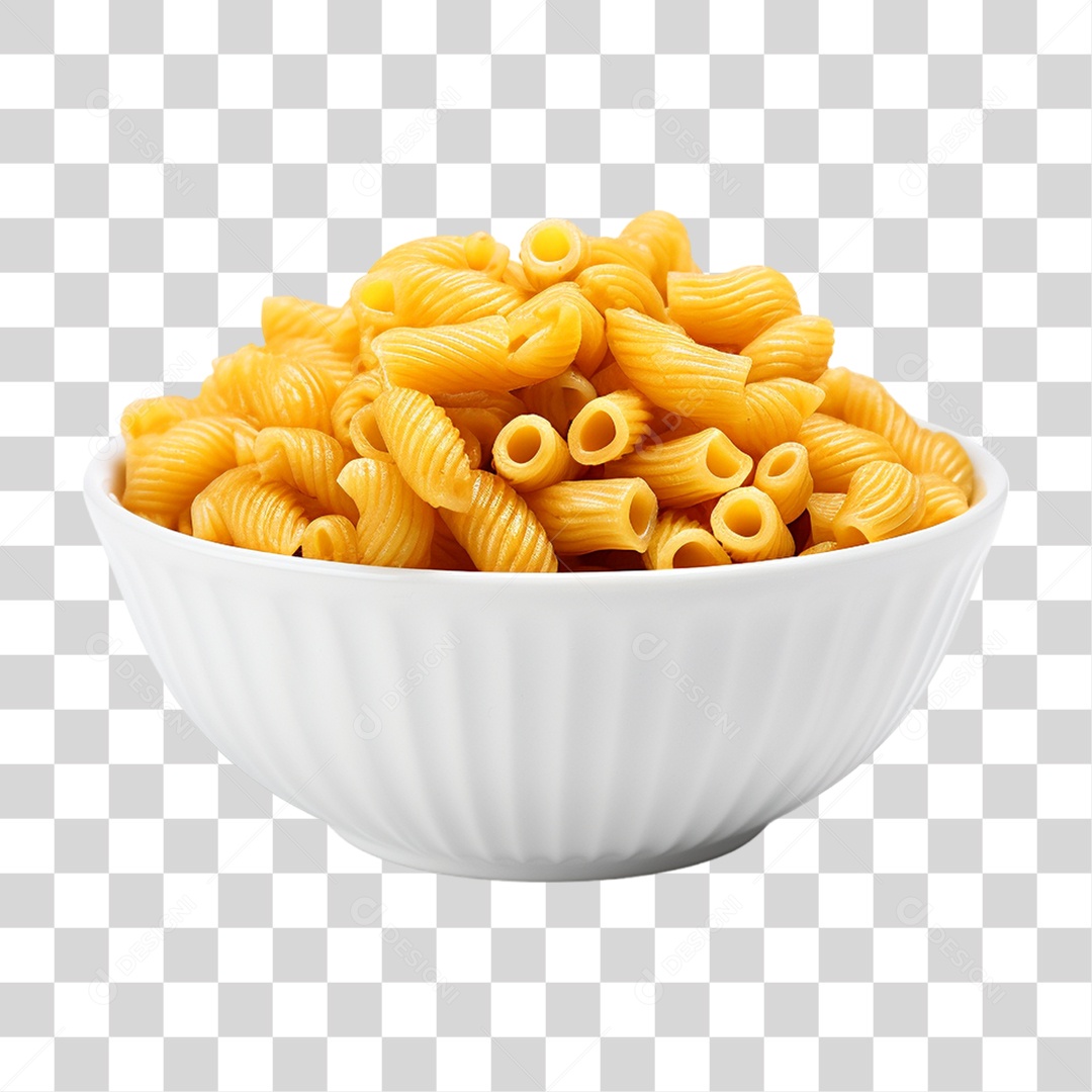 Vasilha com Macarrão PNG Transparente