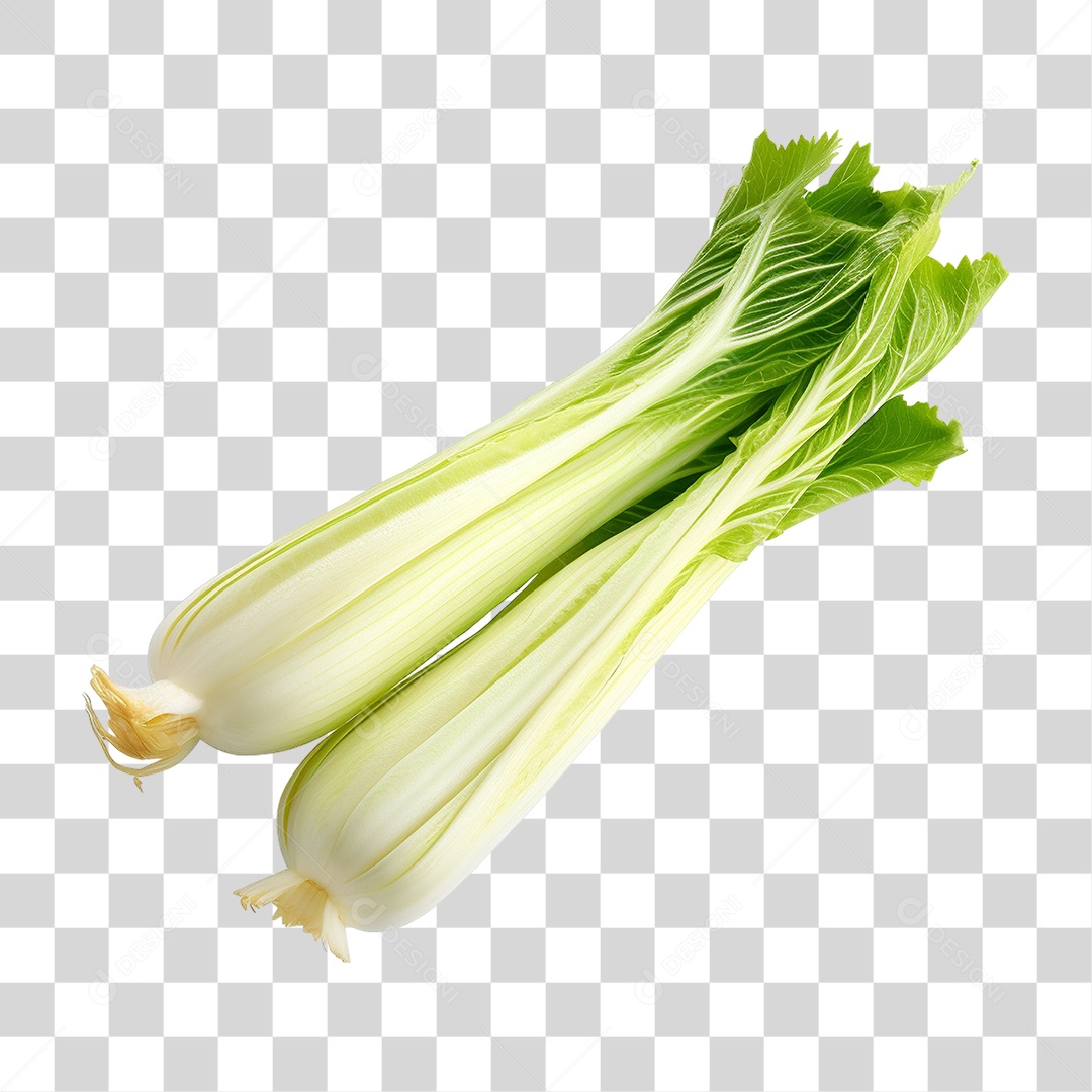 Folhas de Alface PNG Transparente