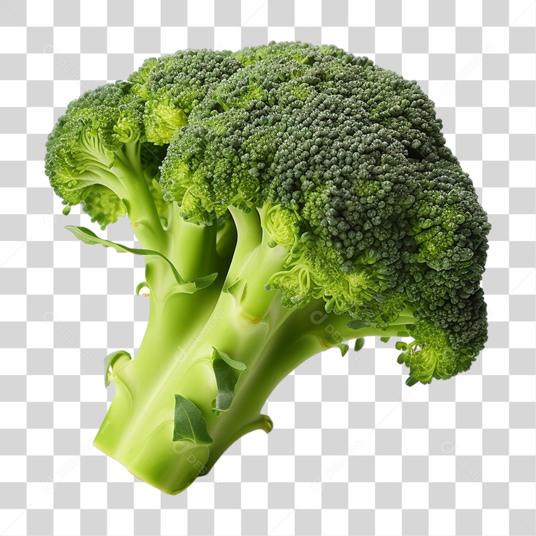 Brócolis Legumes PNG Transparente