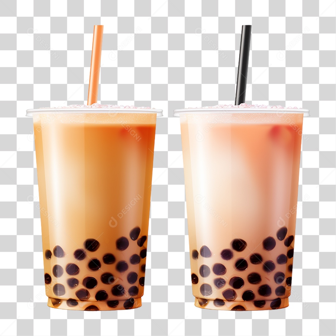 Copo de Vitaminas PNG Transparente