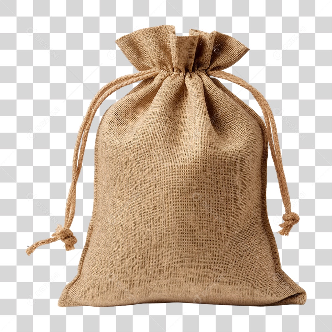 Saco de Fibras PNG Transparente