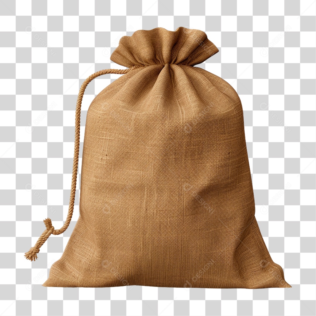 Saco de Fibras PNG Transparente